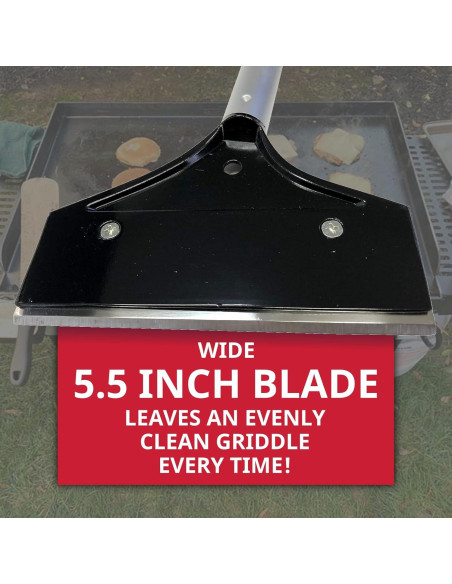 Raspador de Plancha FryOilSaver Co 90018 39,37 cm Acero Inox