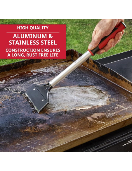 Raspador de Plancha FryOilSaver Co 90018 39,37 cm Acero Inox