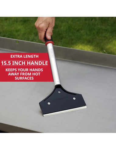 Raspador de Plancha FryOilSaver Co 90018 39,37 cm Acero Inox