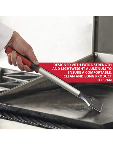 Raspador de Plancha FryOilSaver Co 90018 39,37 cm Acero Inox