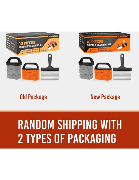 Kit de limpieza para plancha AWEASROY con raspador y piedra