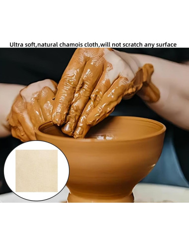 Accfore Kit de Herramientas de Cerámica 15 Piezas