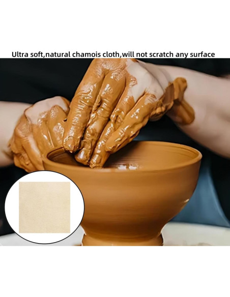 Accfore Kit de Herramientas de Cerámica 15 Piezas