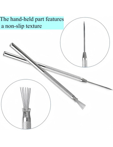 Accfore Kit de Herramientas de Cerámica 15 Piezas