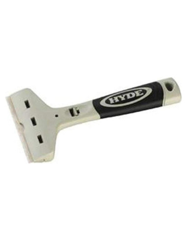 Raspador de vidrio Hyde 33250 con cuchilla de 10 cm