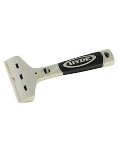 Raspador de vidrio Hyde 33250 con cuchilla de 10 cm
