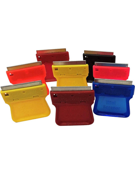 Raspadores Mini Originales Miniscraper, Paquete de 8