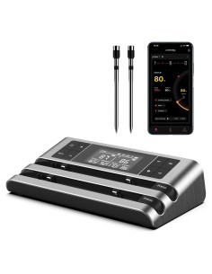 Termómetro de Carne Inalámbrico Hongkang HK-W02 Doble Sensor