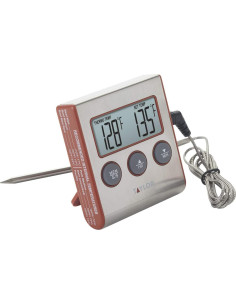 Termómetro Digital de Cocina Taylor TAP1487 Acero Inoxidable 2
