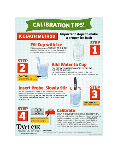 Termómetro Digital de Cocina Taylor TAP1487 Acero Inoxidable