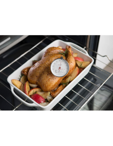 Termómetro de Cocina Analógico Taylor 5939N Acero Inoxidable