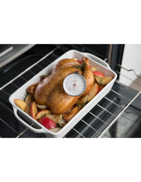 Termómetro de Cocina Analógico Taylor 5939N Acero Inoxidable