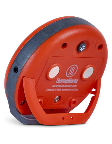 Termómetro de Alarma ThermoWorks DOT - Rojo Pimiento