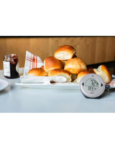 Termómetro de Alarma ThermoWorks DOT - Rojo Pimiento