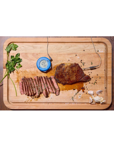 Termómetro de Alarma ThermoWorks DOT - Rojo Pimiento