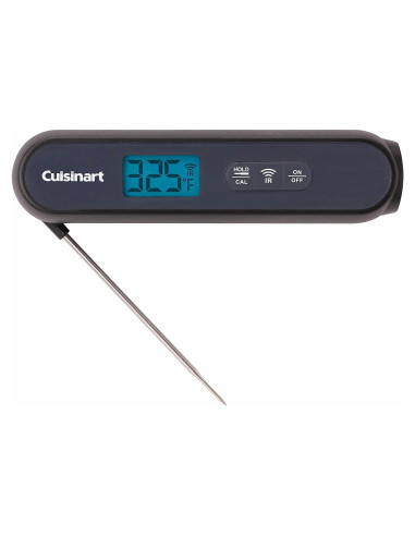 Termómetro Infrarrojo y Plegable Cuisinart CSG-200 500C