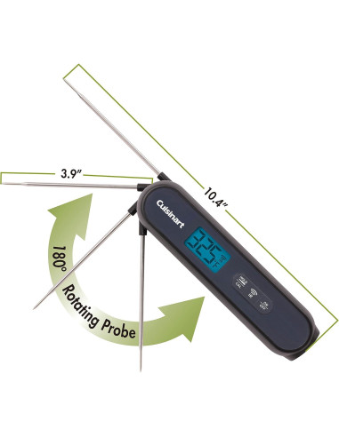Termómetro Infrarrojo y Plegable Cuisinart CSG-200 500C