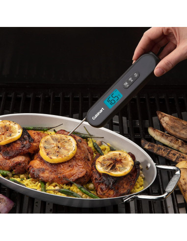 Termómetro Infrarrojo y Plegable Cuisinart CSG-200 500C