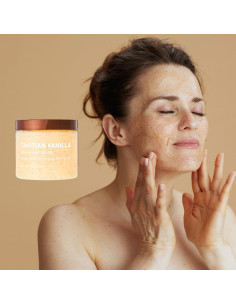 Exfoliante Corporal de Azúcar Genérico 510 g con Manteca de Karité y Vainilla 2