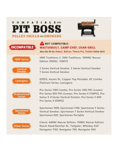 Sonda de Carne YAOAWE para Parrillas Pit Boss - 2 Paquetes 2