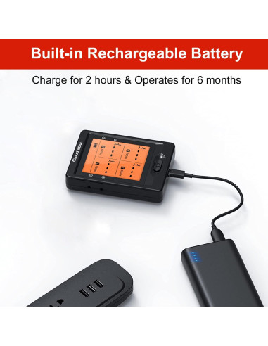 Termómetro Digital de Carne Cloud BBQ FS66N Bluetooth 152m