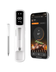 Termómetro de Carne Inkbird Mini Bluetooth 1000ft IP67