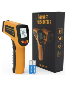 Termómetro Infrarrojo KNINE OUTDOORS Laser -50C a 600C