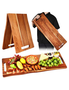 Tabla de Charcutería Plegable Essenya 83,82 x 30,48 cm