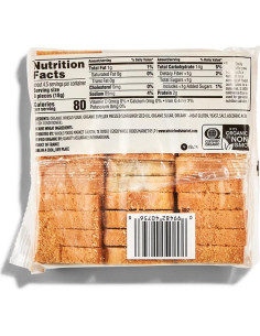 Tostadas Mini Orgánicas 365 Whole Foods 79 g 2