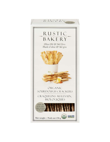 Pan plano de masa madre Rustic Bakery 170 g aceite oliva