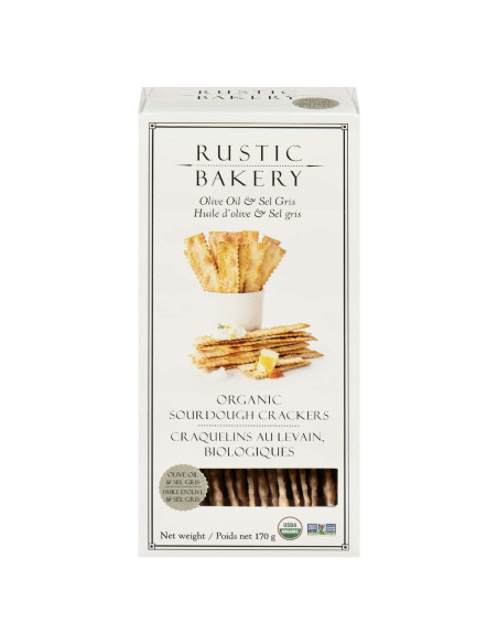 Pan plano de masa madre Rustic Bakery 170 g aceite oliva