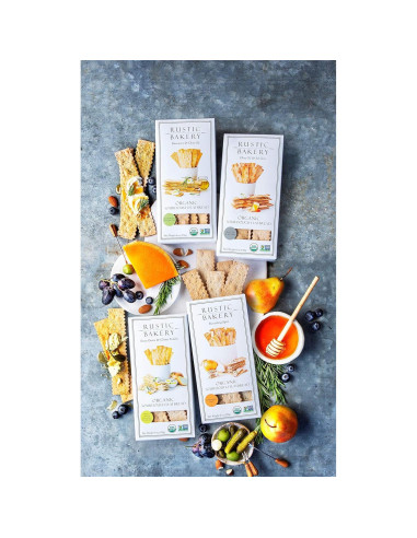 Pan plano de masa madre Rustic Bakery 170 g aceite oliva