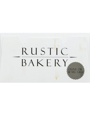 Pan plano de masa madre Rustic Bakery 170 g aceite oliva