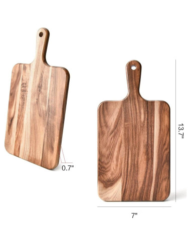 Tabla de Cortar de Madera de Acacia BF BILL.F 30x18 cm