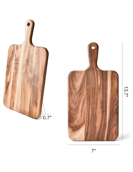 Tabla de Cortar de Madera de Acacia BF BILL.F 30x18 cm