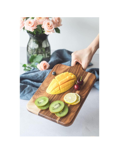 Tabla de Cortar de Madera de Acacia BF BILL.F 30x18 cm