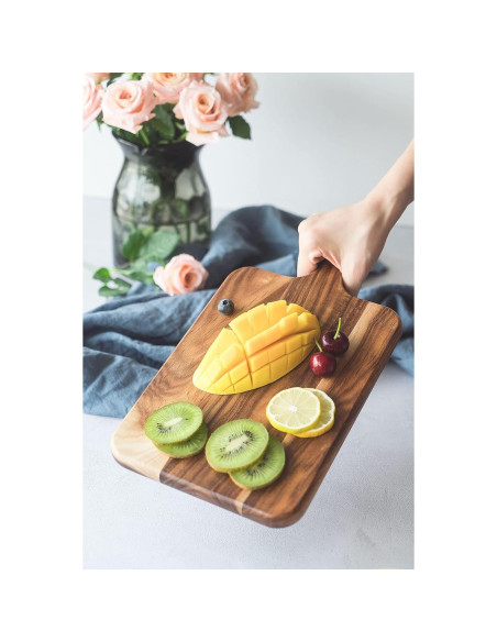 Tabla de Cortar de Madera de Acacia BF BILL.F 30x18 cm