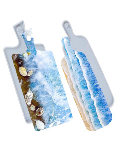 Molde de Resina Epóxica FUNSHOWCASE para Tabla de Queso 34 cm