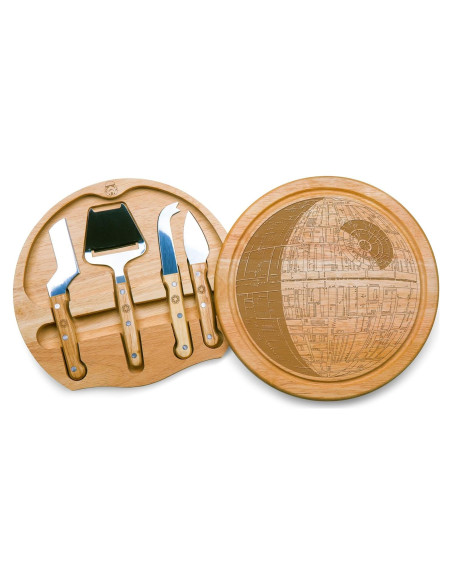 Tabla de Queso Star Wars Estrella de la Muerte Picnic Time