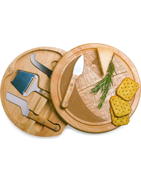 Tabla de Queso Star Wars Estrella de la Muerte Picnic Time