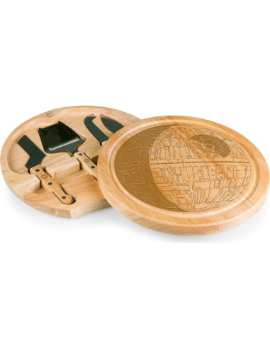 Tabla de Queso Star Wars Estrella de la Muerte Picnic Time