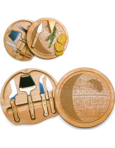 Tabla de Queso Star Wars Estrella de la Muerte Picnic Time