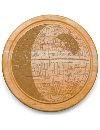 Tabla de Queso Star Wars Estrella de la Muerte Picnic Time