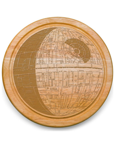 Tabla de Queso Star Wars Estrella de la Muerte Picnic Time