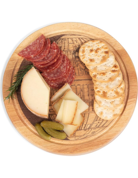 Tabla de Queso Star Wars Estrella de la Muerte Picnic Time