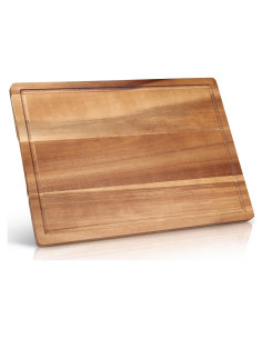Tabla de Cortar de Madera Acacia Ayiaren 38x25 cm Reversible