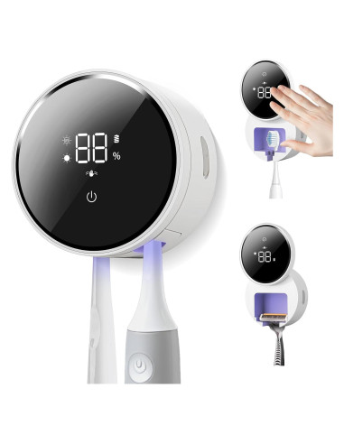 Soporte eléctrico para cepillos de dientes Shker X131ultra