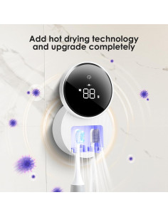 Soporte eléctrico para cepillos de dientes Shker X131ultra 2