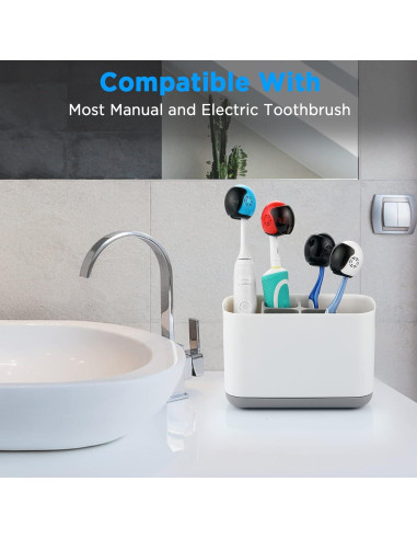 Cubiertas de Cepillo de Dientes Frekare Casco 4 Colores