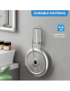 Soporte de Cepillos de Dientes Eléctricos MOPMS 2 Piezas 2